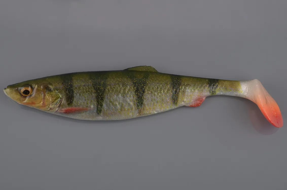Силиконовая приманка Savage Gear 4D LB Herring Shad 19см 45g Perch 57466