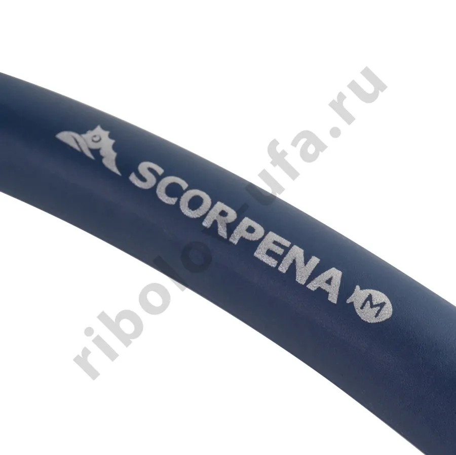 Трубка Scorpena M синяя
