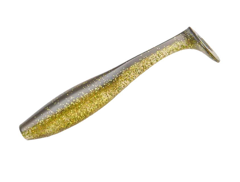Силиконовая приманка Narval Choppy Tail 18cm #047-Black Gold (3шт/уп)