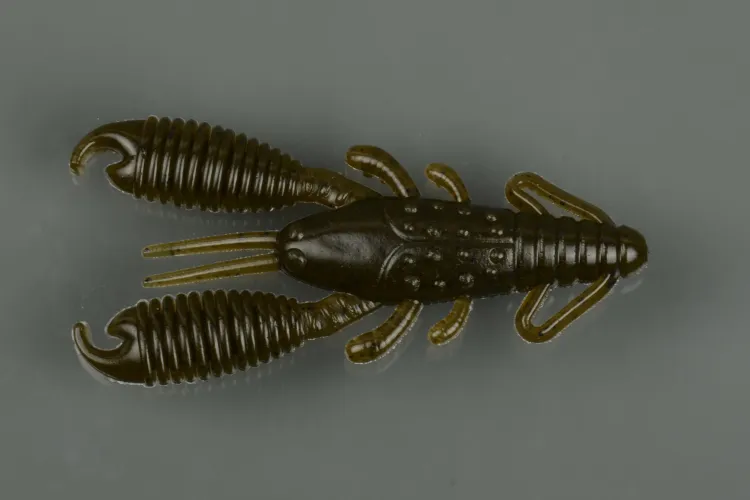 Силиконовая приманка Reins Ring Craw 3in 7,5 см (8шт./упак)  цвет 002