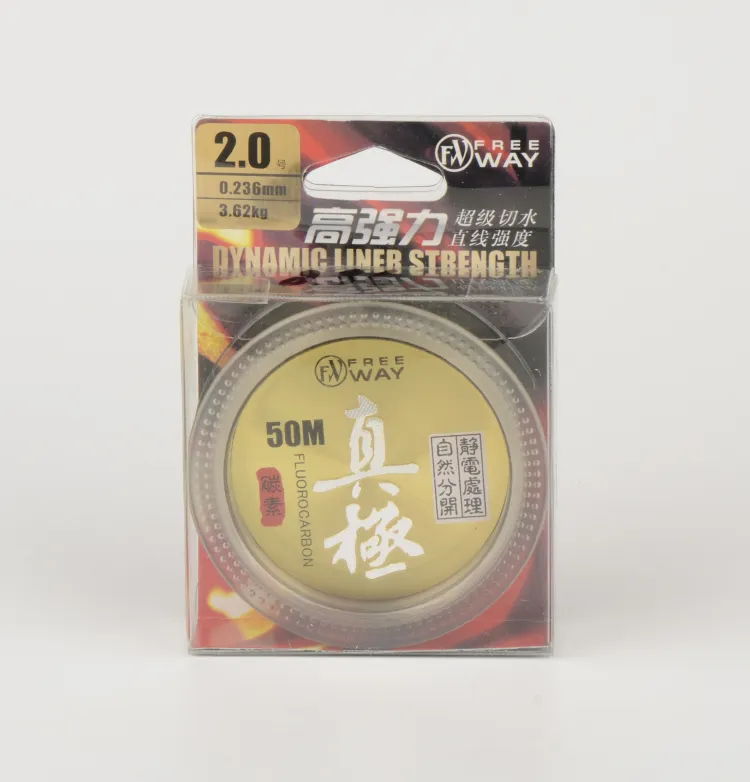 Леска Freeway Fluorocarbon Transparent 50 м, 0.148 мм