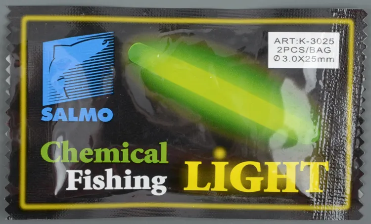 Светлячок Salmo Chefl 7.5*75 мм 2 шт.