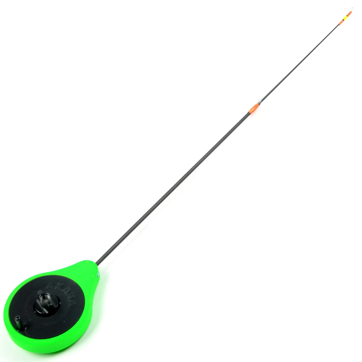 Удочка зимняя Akara Ice Pro L 355 (1,0-8,0 гр.) 2х. составной Green