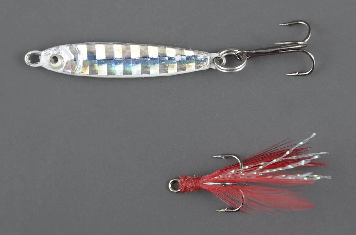 Блесна Rosy Dawn Iron Minnow 3гр 29мм цв. 02
