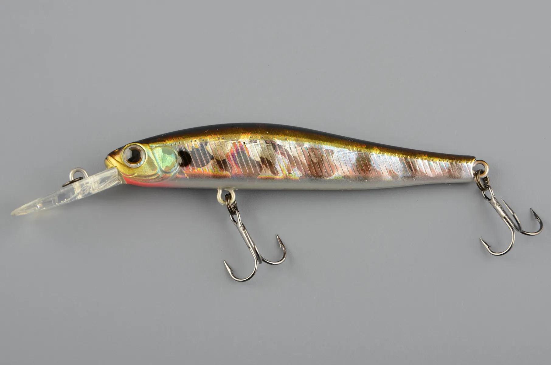 Воблер Zipbaits Rigge Deep 70F, 70 мм, 5.0 гр., плав., загл. 1.0-1.7 м, цвет № 509