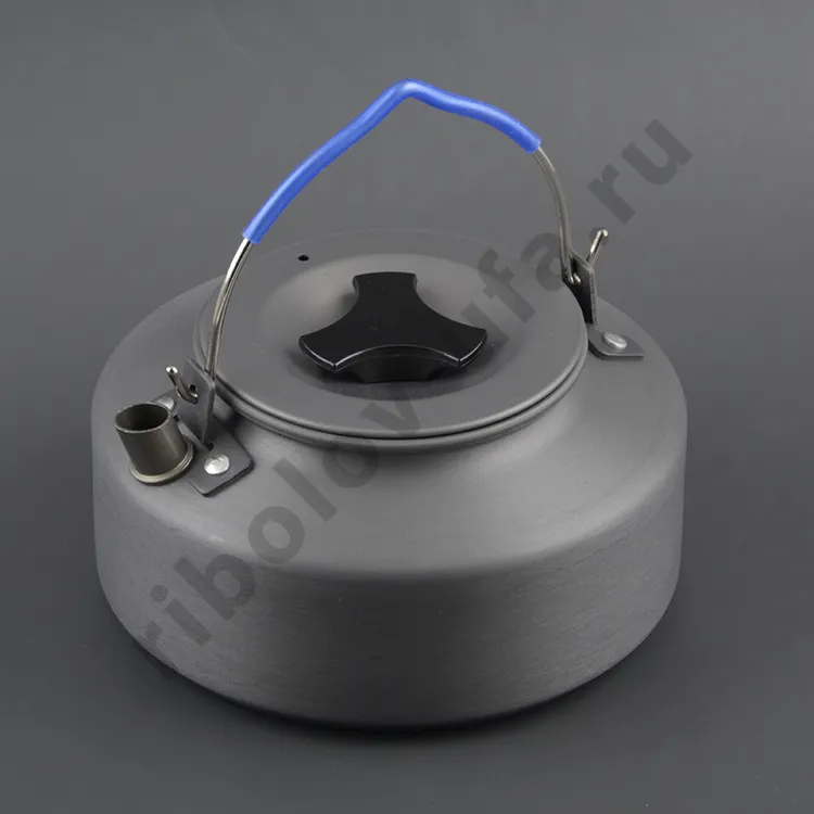 Чайник костровой маленький Следопыт 1,6 л с анодир.покрытием  PF-CWS-P04M