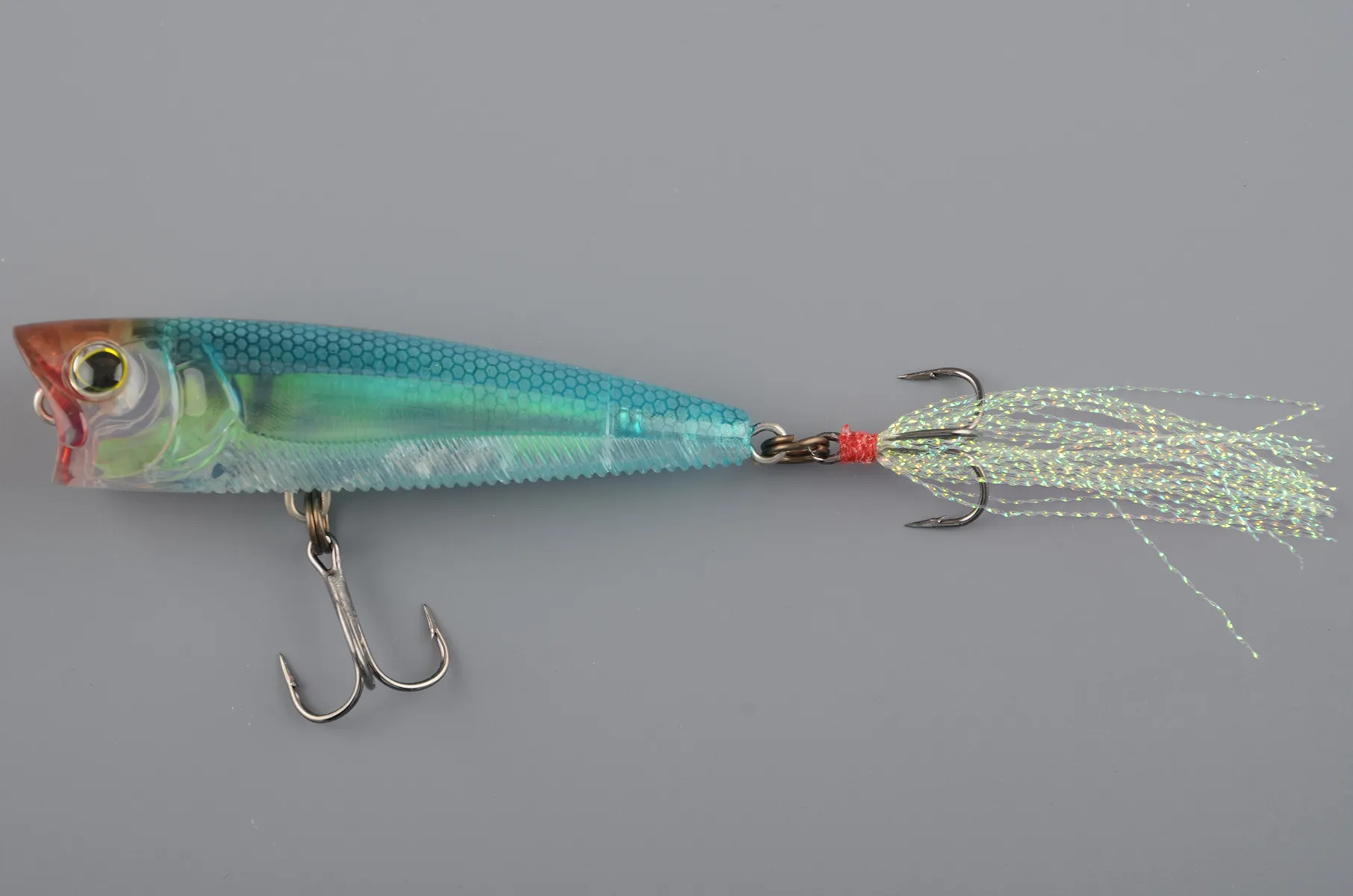 Воблер Yo-Zuri R1101 3DB Popper 75F, 10гр цв. RBBH