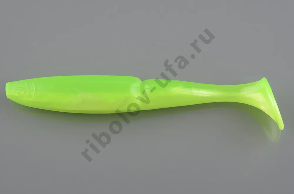 Силиконовая приманка Gambler Big 14см EZ5033 /Limetreuse