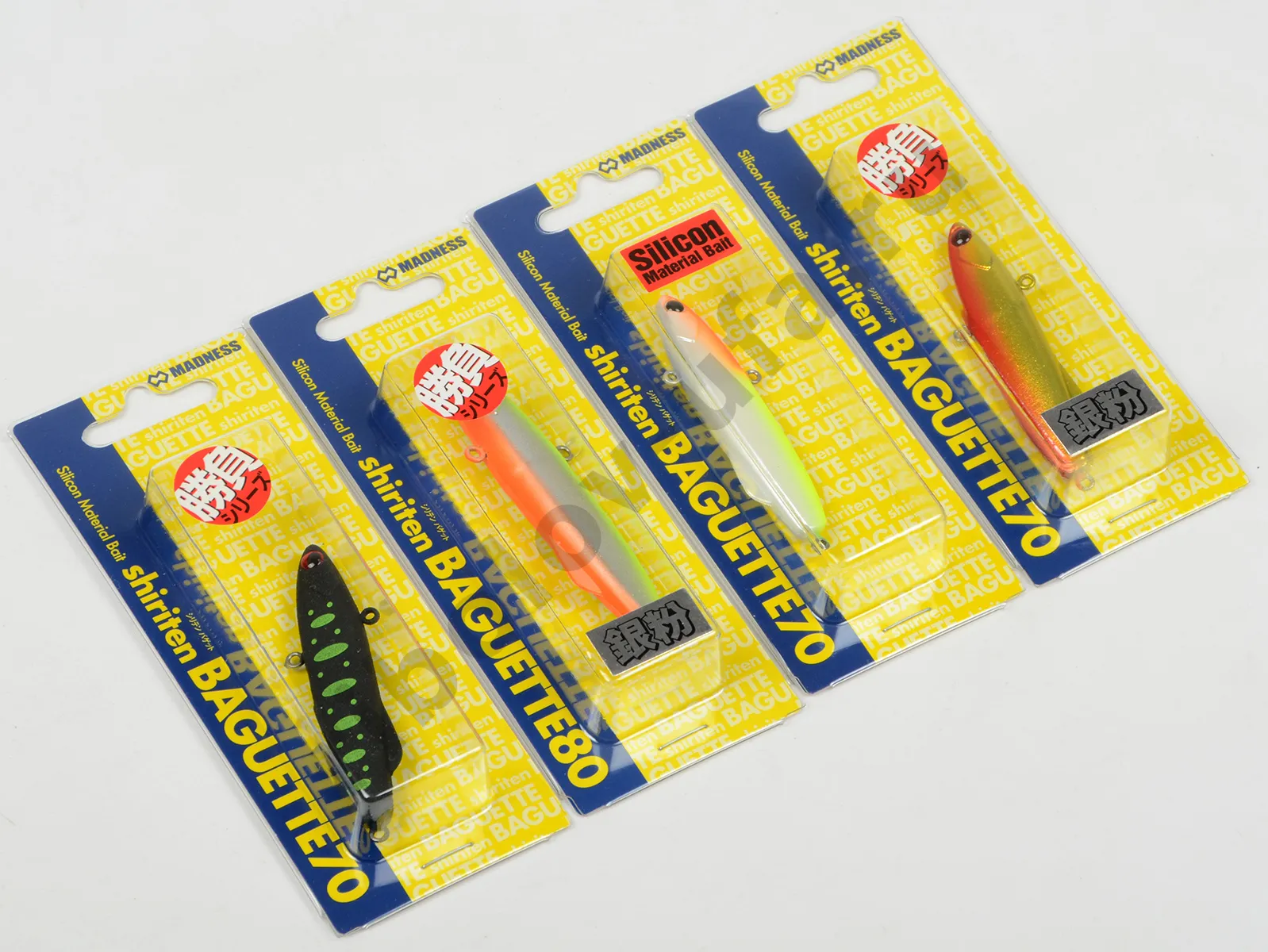 Раттлин Madness Shiriten Baguette 70 New 2023 #NT01/73 Red head night sardine (без крючка)