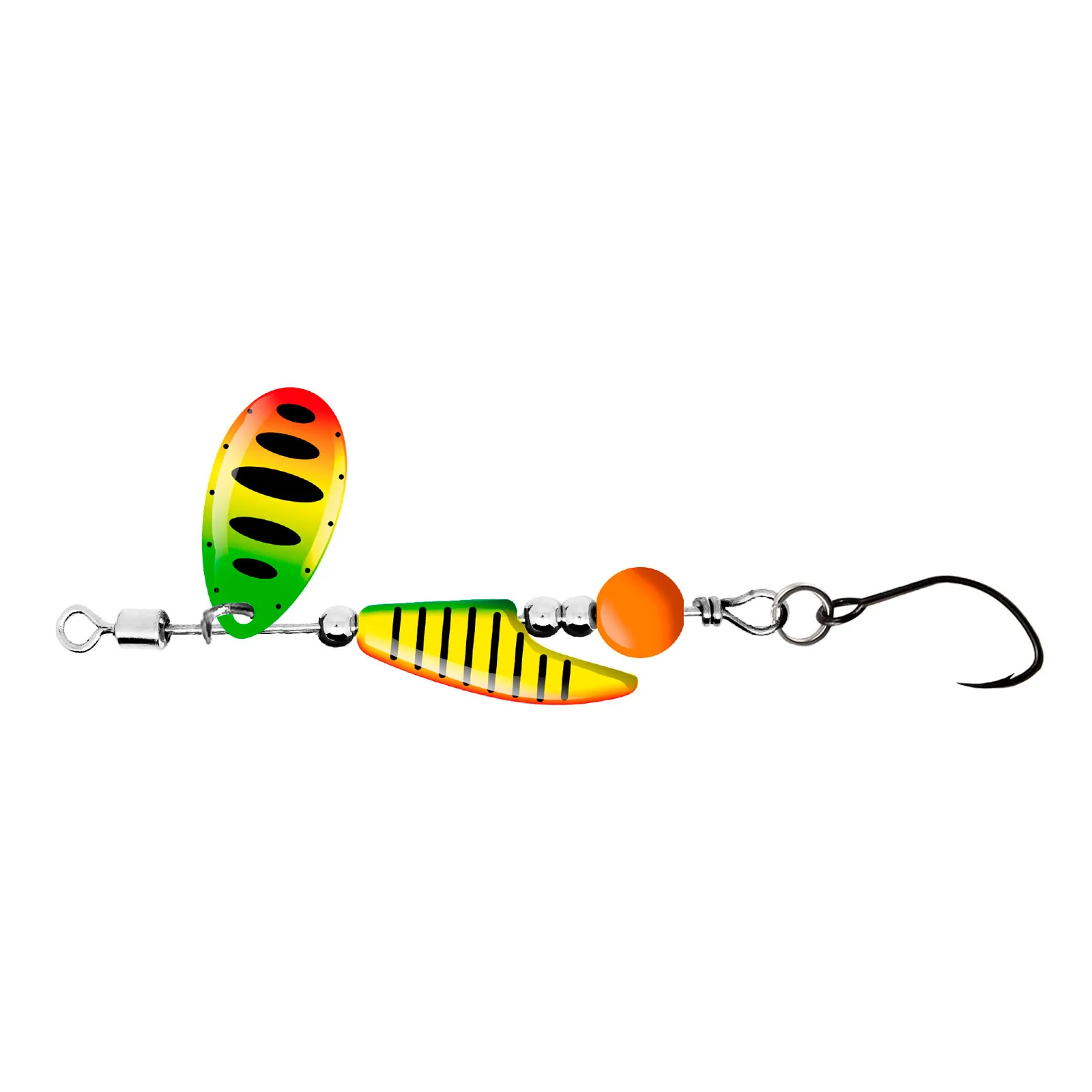 Блесна Stinger Furia Round #0 2,5гр #FT