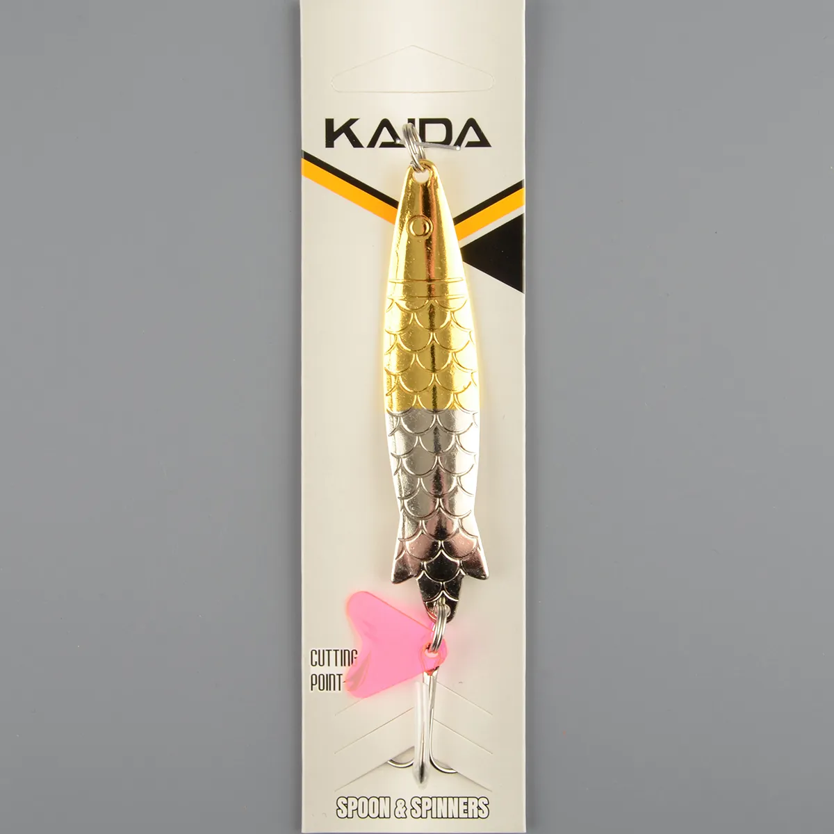 Блесна Kaida колеблющаяся 5003 15гр. цв.04