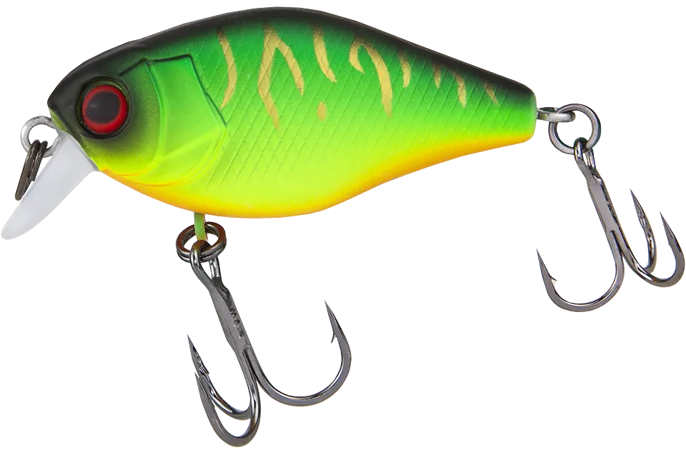 Воблер Jackall Chubby 41 дл. 4.1 см, гл. 0.6-1.0 м, 5.5 гр., floating, цв. matt tiger