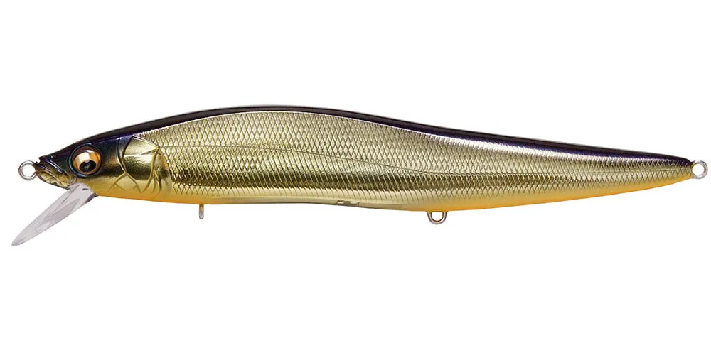 Воблер Megabass Vision Oneten Max LBO 135F 21.3гр #M Champagne Kinkuro 469473