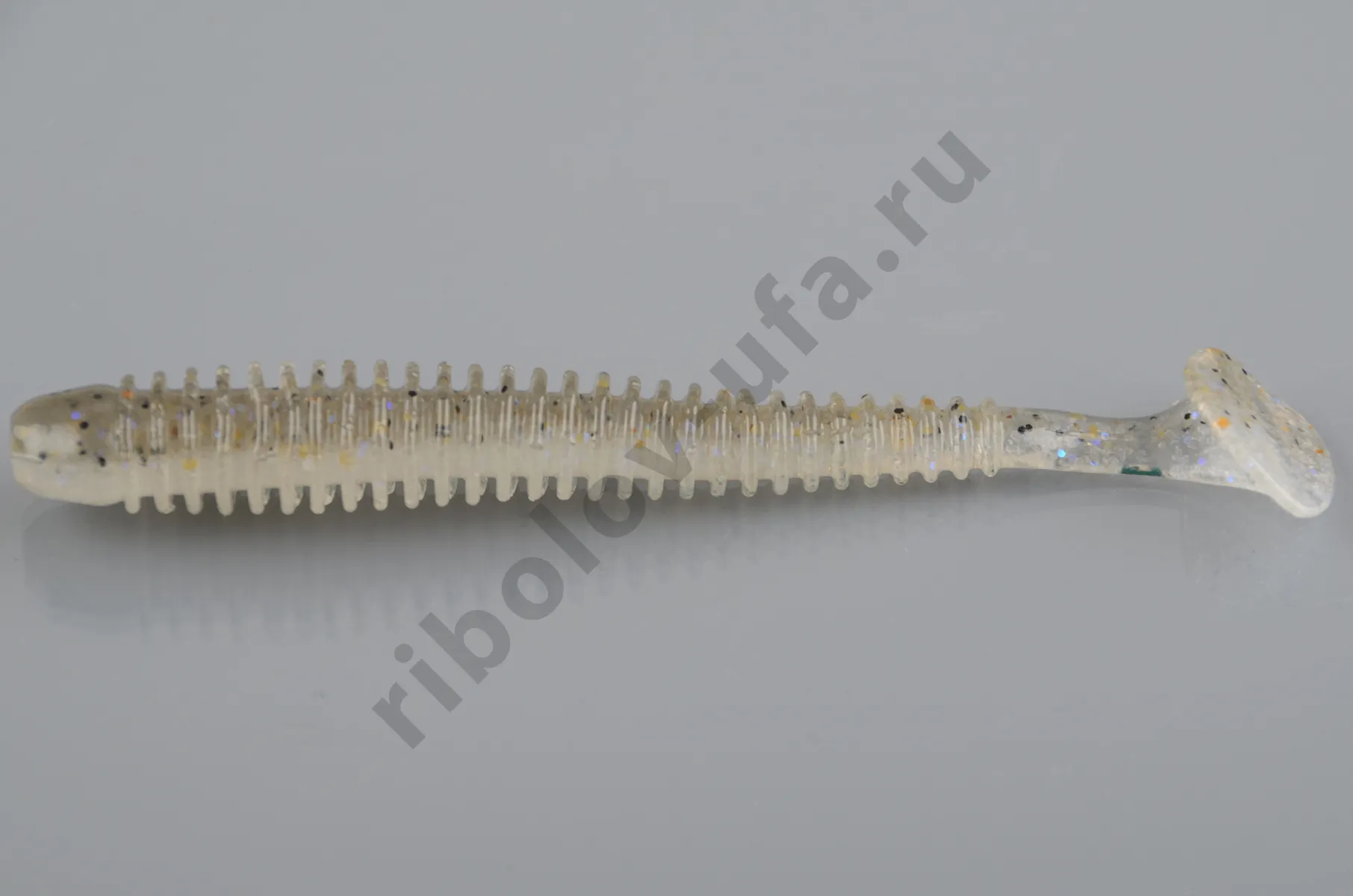 Силиконовая приманка Keitech Swing Impact 4.0 inch 10см 4.6гр (8шт/уп) # 440 Electric Shad
