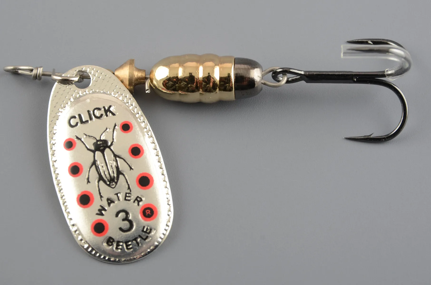 Блесна вращ. Water Beetle Click 8,3гр. CL31102 Label