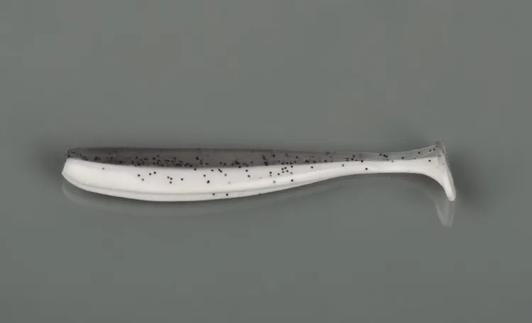 Силиконовая приманка Allvega Blade Shad 10см  5гр. (5 шт) цвет milk w/pepper back