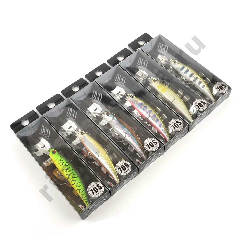 Воблер Duo Spearhead Ryuki 70S, 70 мм., 9.0 гр., 0,4-1,5м тонущ., # ADA4068