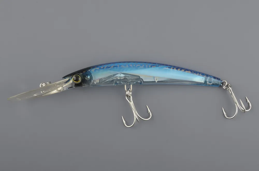 Воблер Yo-Zuri F1153 Crystal 3D Minnow Deep Diver (F), 130 мм, 24.0 гр., цв. C24