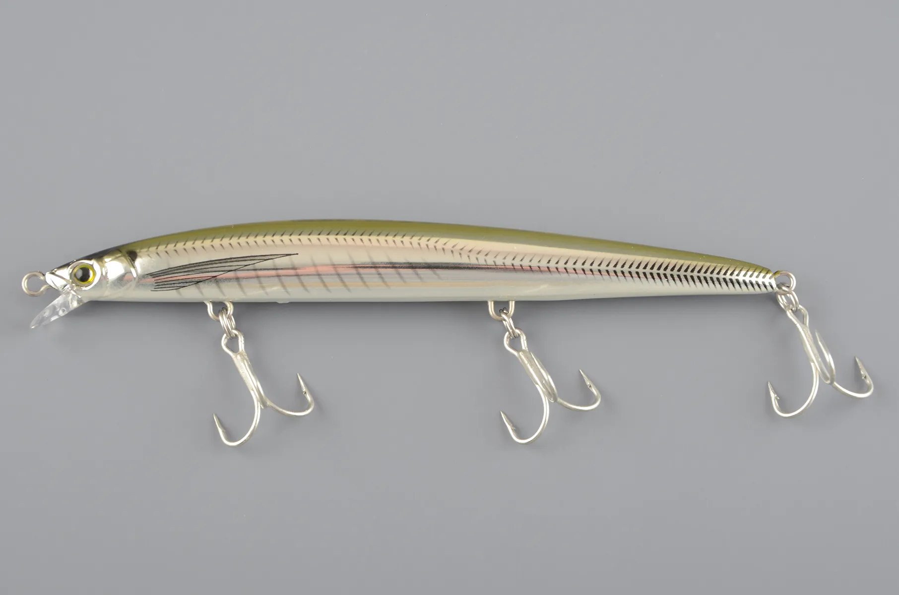 Вoблер Yo-Zuri R1536 - Mag Slim 130F 13гр. 0.2 - 0.6м. цв. HAJ