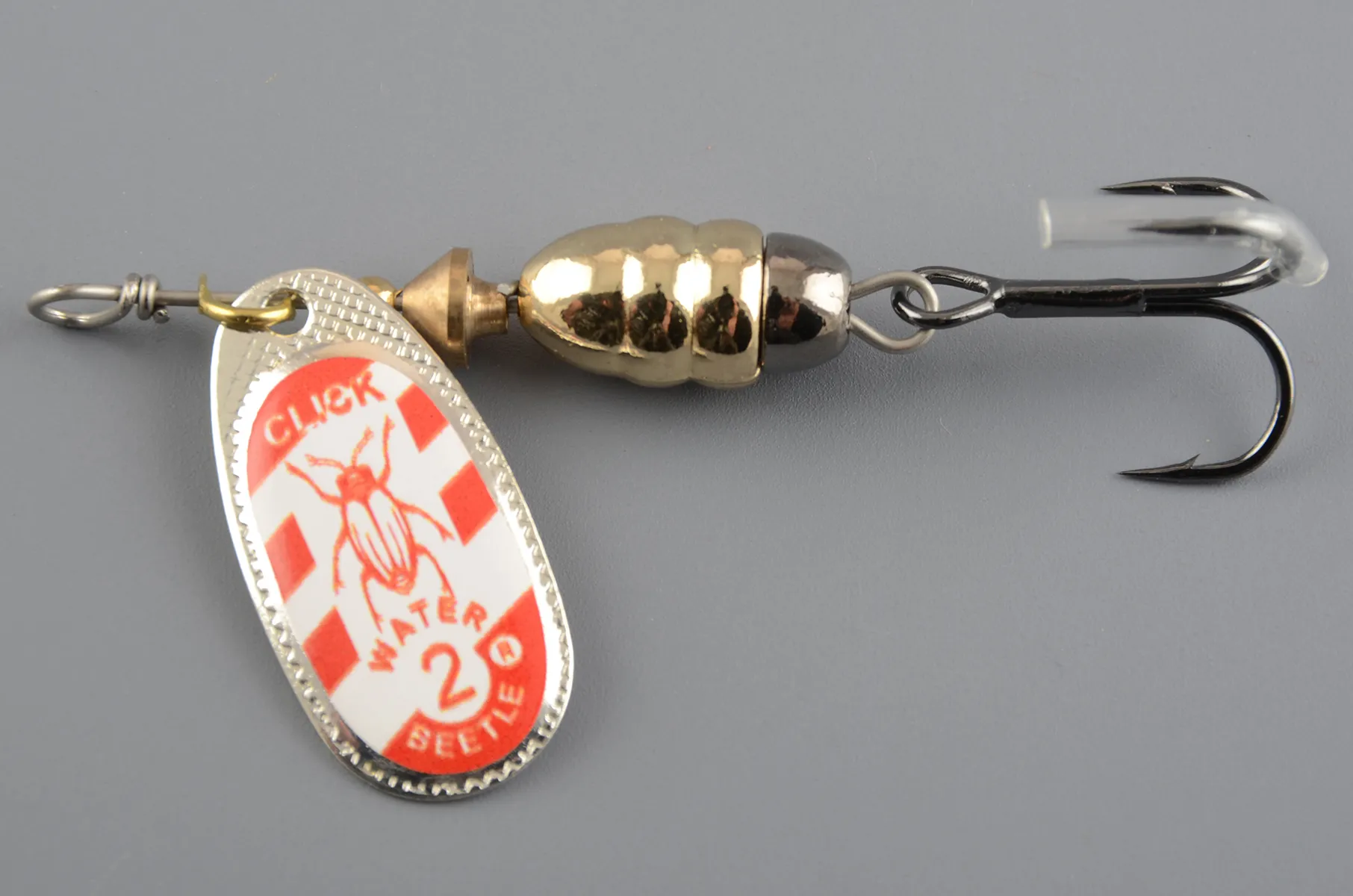 Блесна вращ. Water Beetle Click 5,0гр. CL21119 Label