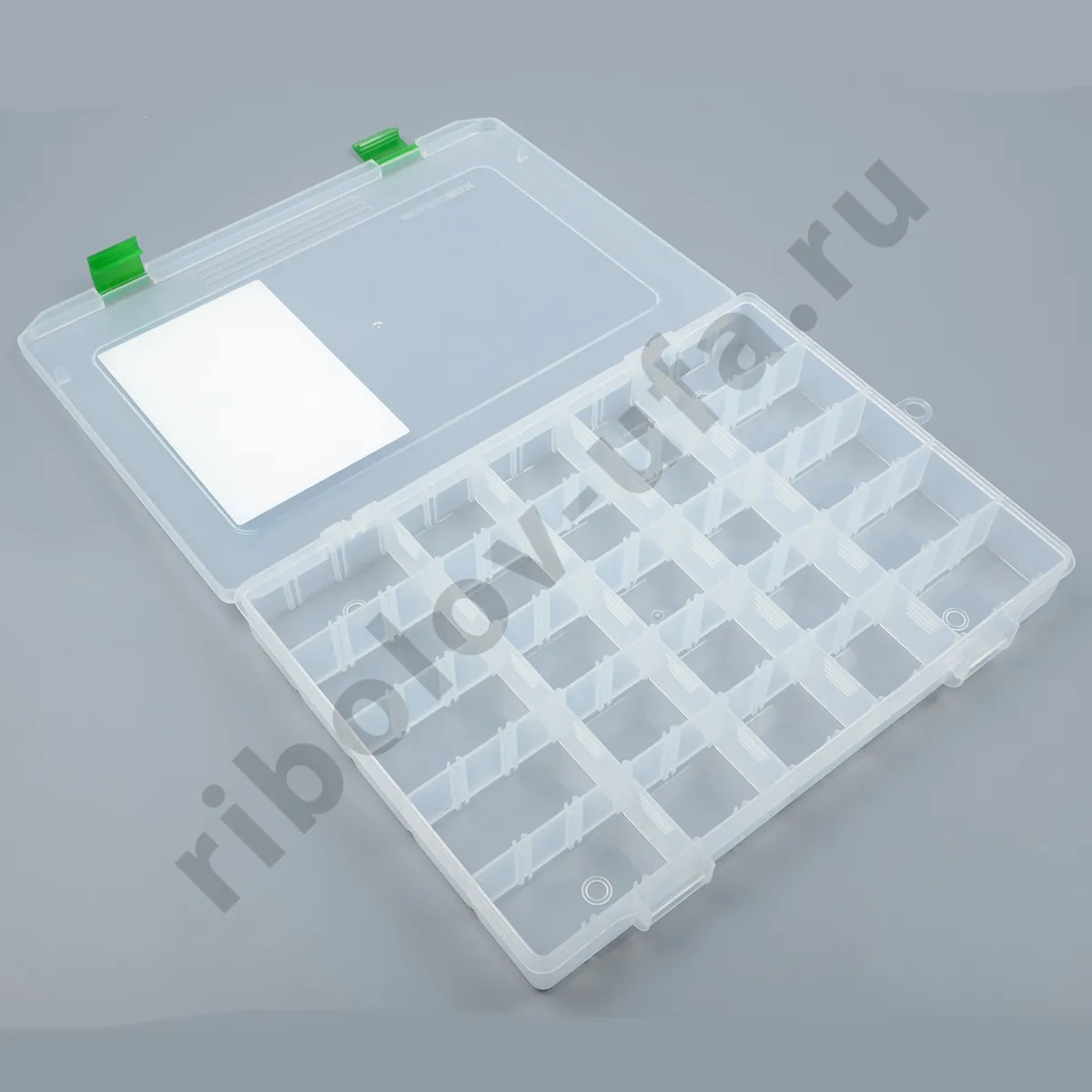 Коробка Fisherbox 310 прозр. 31*23*04
