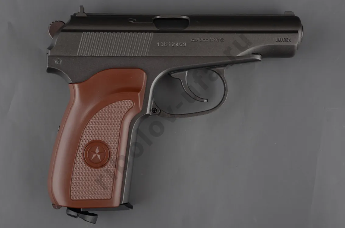Пистолет пневм. Umarex ПМ Ultra (blowback), кал.4,5мм
