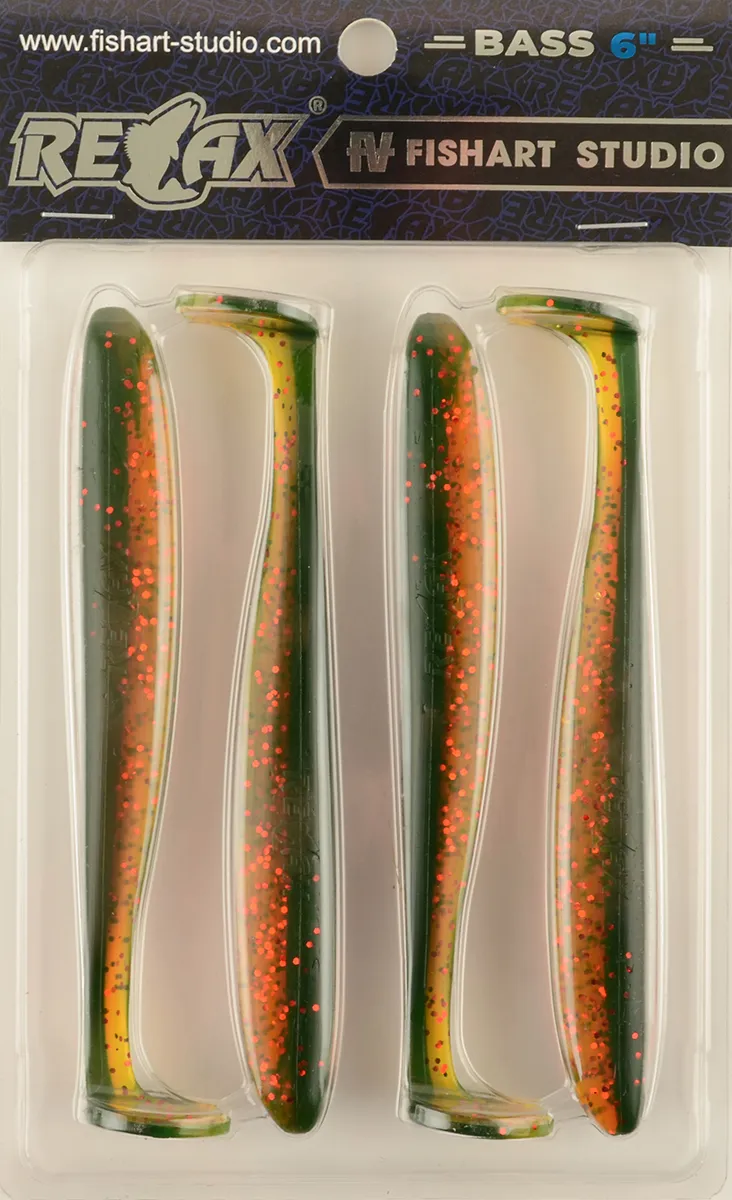 Силиконовая приманка Relax Bass 6in 15см - L584