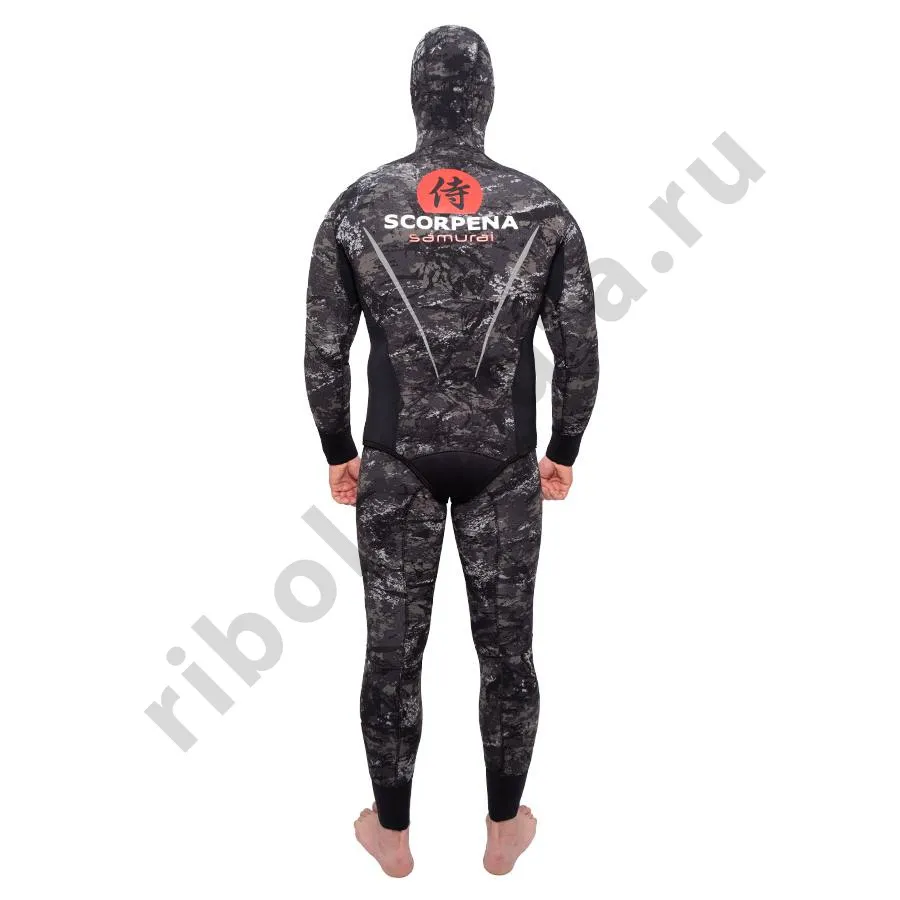 Гидрокостюм Scorpena 5мм Samurai Yamamoto Camo р. L   (25)
