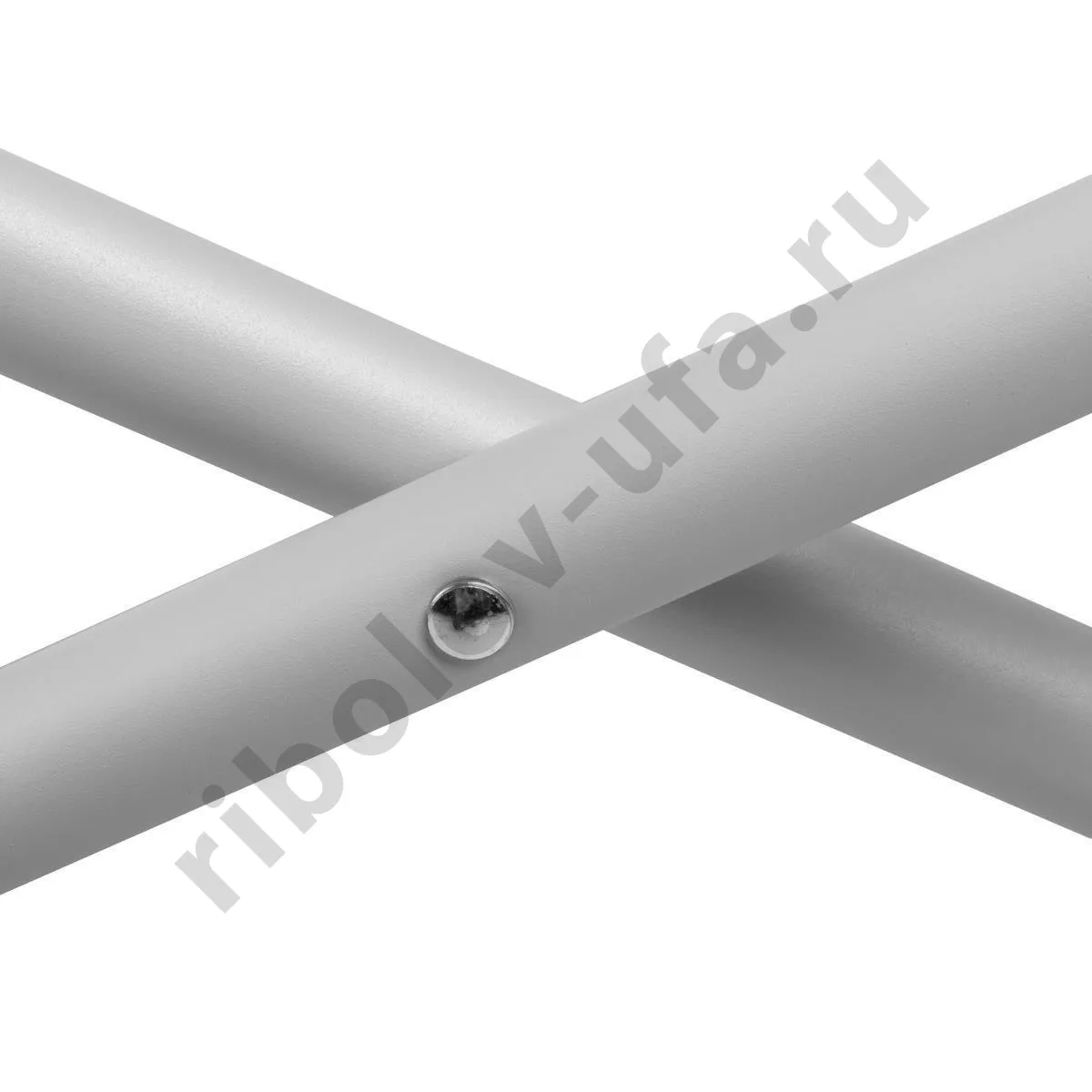 Кресло директорское Nisus до 140кг (алюм.д25) зеленый ромб/серый 