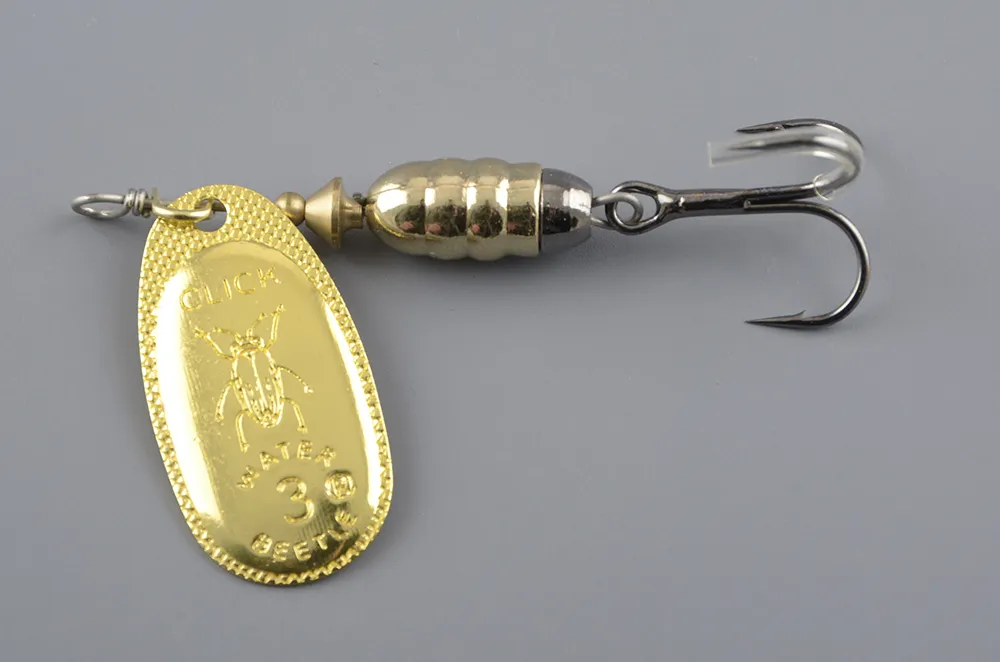 Блесна вращ. Water Beetle Click 8,3гр. CL32100