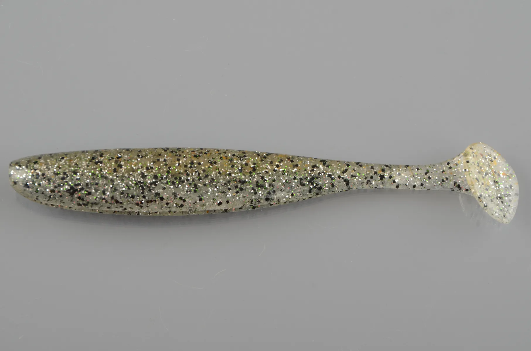 Силиконовая приманка Keitech Easy Shiner 4 inch 10см 5,3гр (7шт/уп) # 320 Silver Shad
