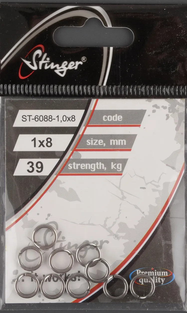 Кольцо заводное силовое ST-6088-1.0*8