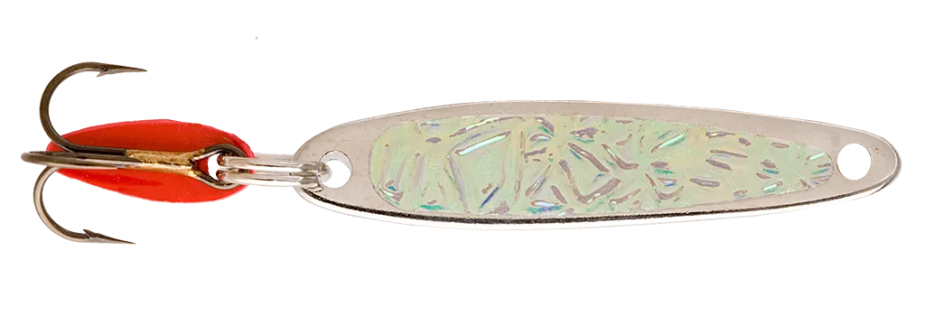 Блесна Swedish Pimple Ice №2 Nickel Ice
