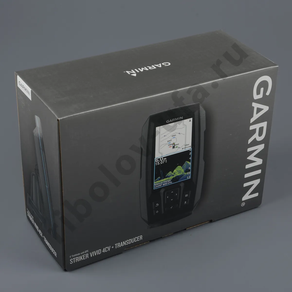 Эхолот Garmin Striker Vivid 4cv с трансдьюсером GT20