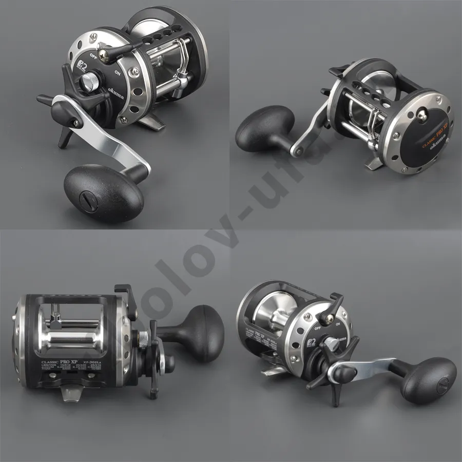 Катушка мульт. Okuma Classic Pro XP-302La