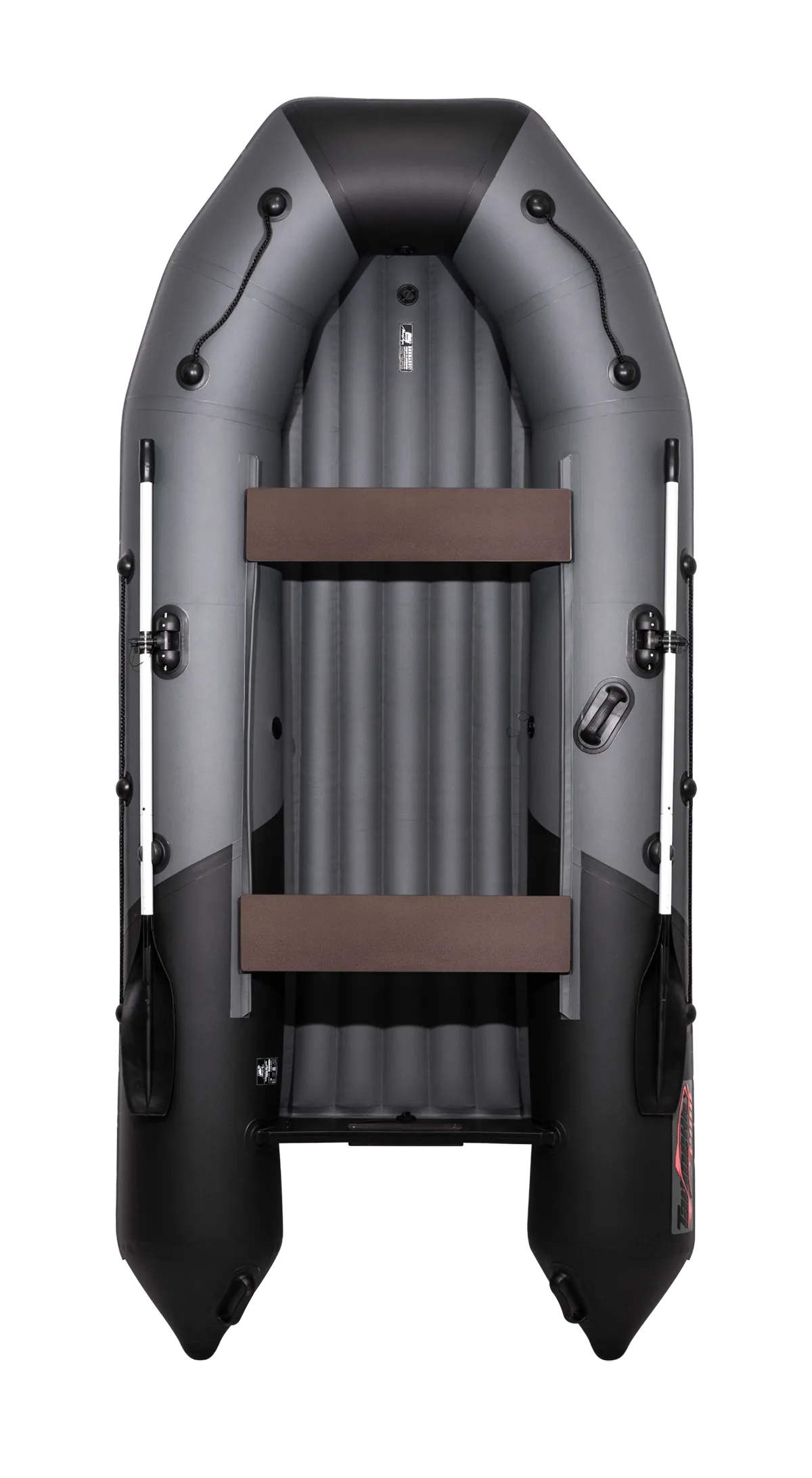 Лодка Таймень NX 3400 НДНД PRO графит/черный 