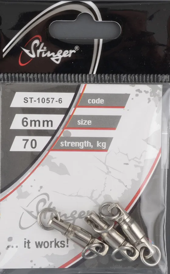 Вертлюжок морской на подшипнике Stinger ST-1057-6