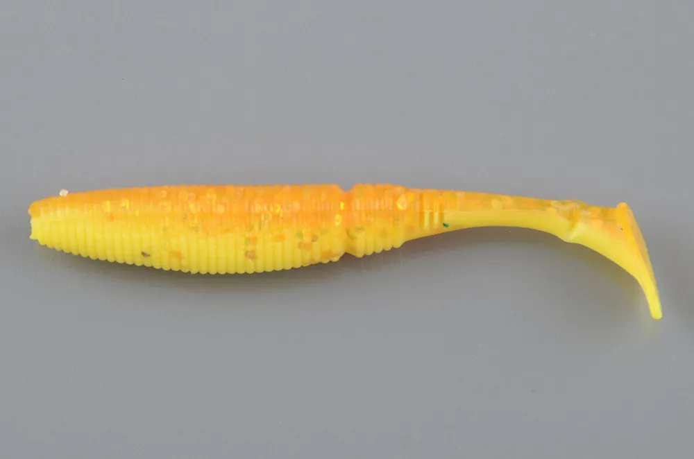 Силиконовая приманка Allvega Power Swim 5см  1гр. (8 шт) цвет gold fish