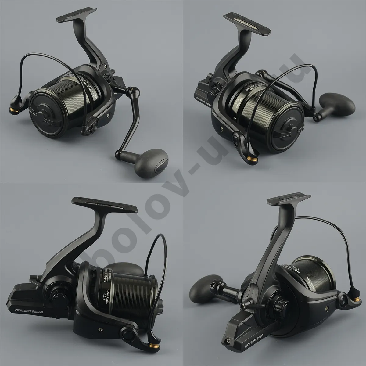 Катушка безынерц. Kaida Combat 7000C