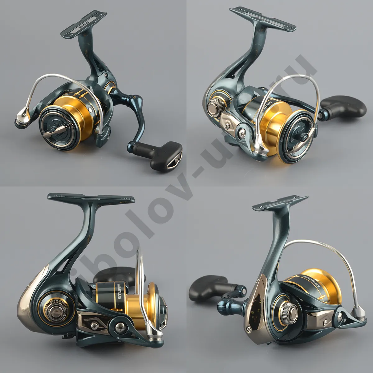 Катушка безынерц. Nautilus Slait 3000