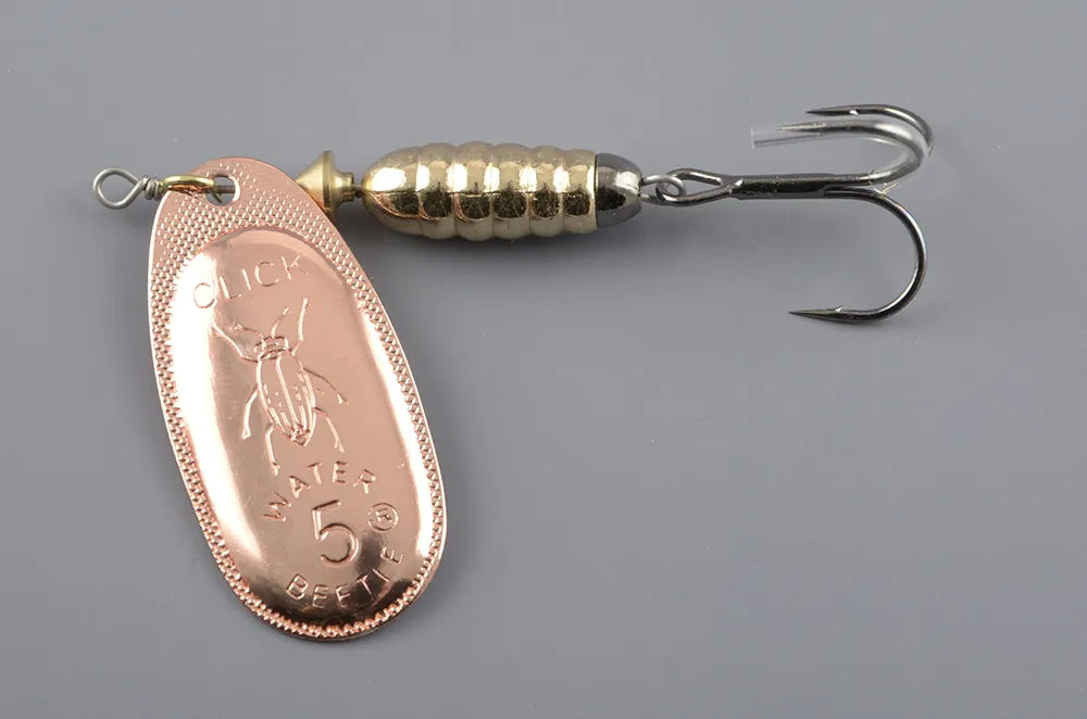 Блесна вращ. Water Beetle Click 13,0гр. CL53100