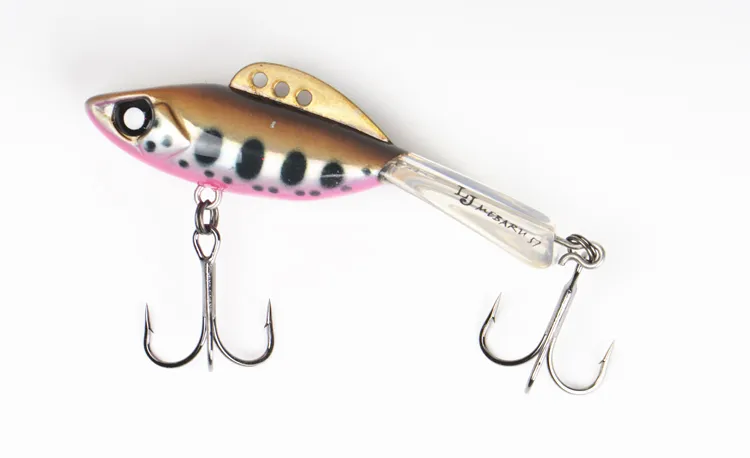 Балансир Lucky John Pro Series Mebaru 47 мм, цв. 105