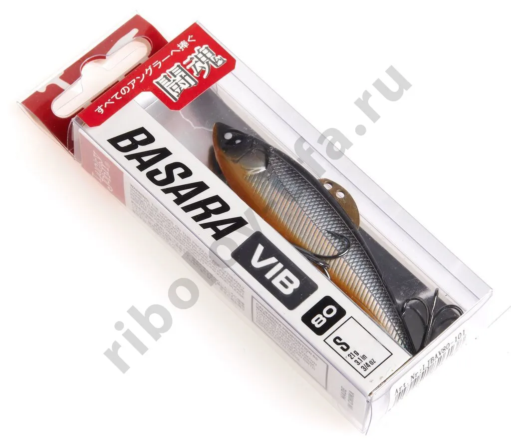 Виб Lucky John Basara Vib S 80.00/101