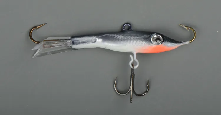 Балансир Jig Master 6см 12гр серебристый 431