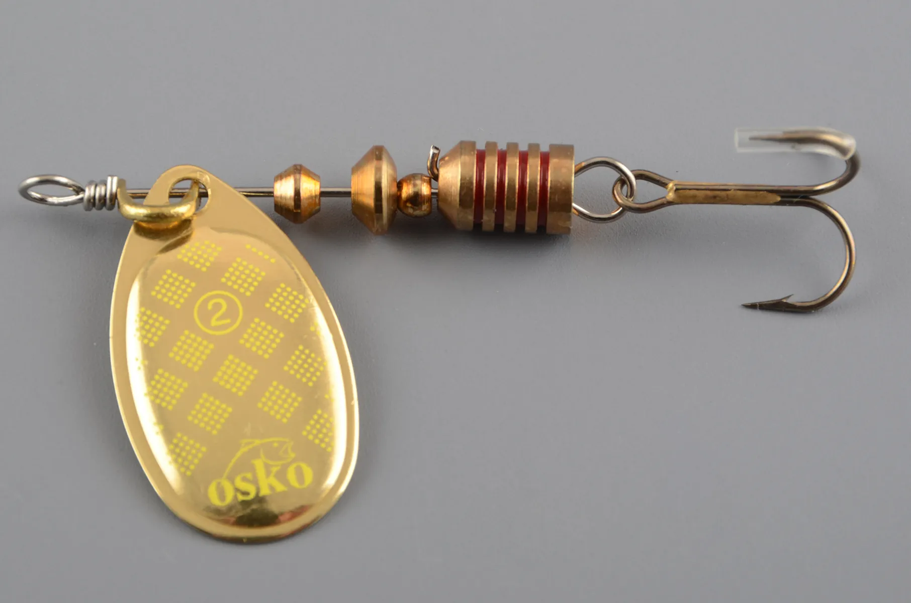 Блесна Osko Aglia №2 4гр., цв. 31