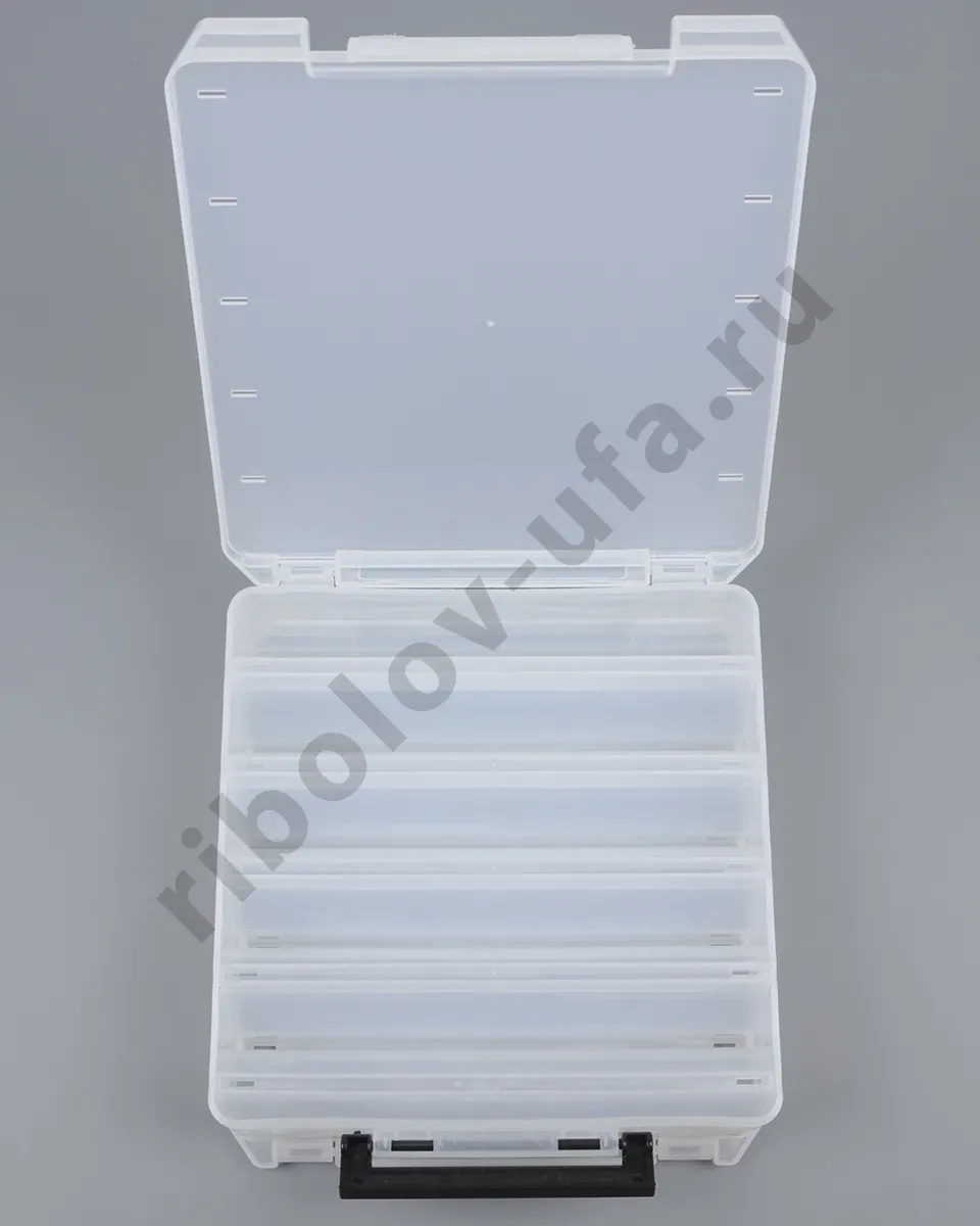 Коробка Columbia двухстороняя, 10 отделений, для воблеров 200*200*65 (15)