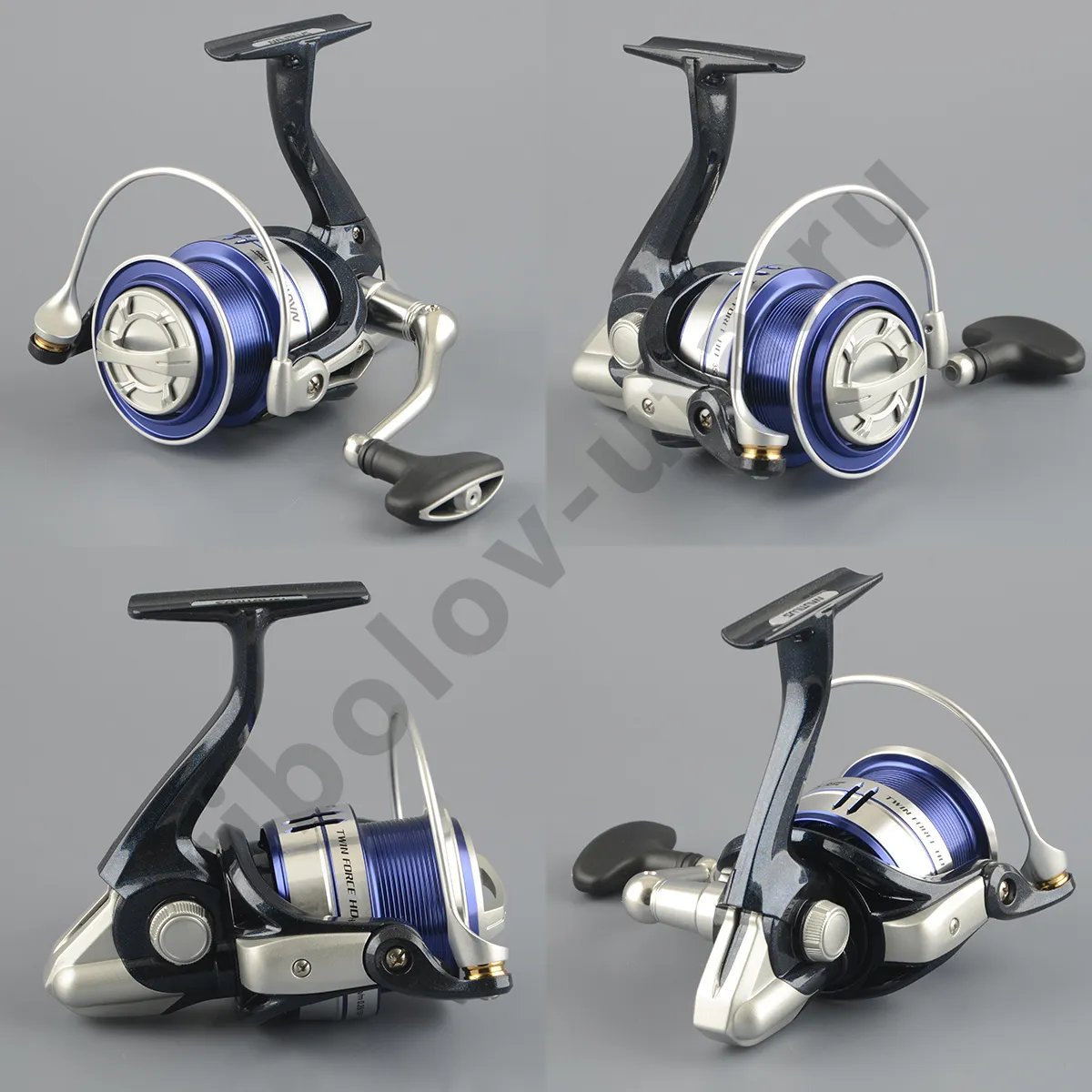 Катушка безынерц. Nautilus Twin Force HD 3500