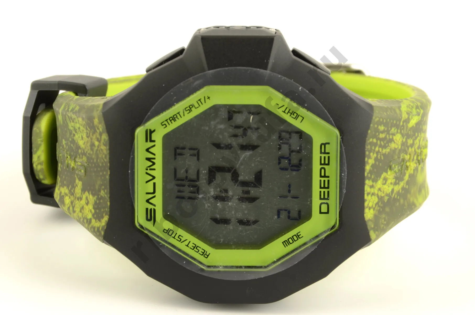 Прибор наручный для подводной охоты Salvimar Deeper Kryptonite Camu