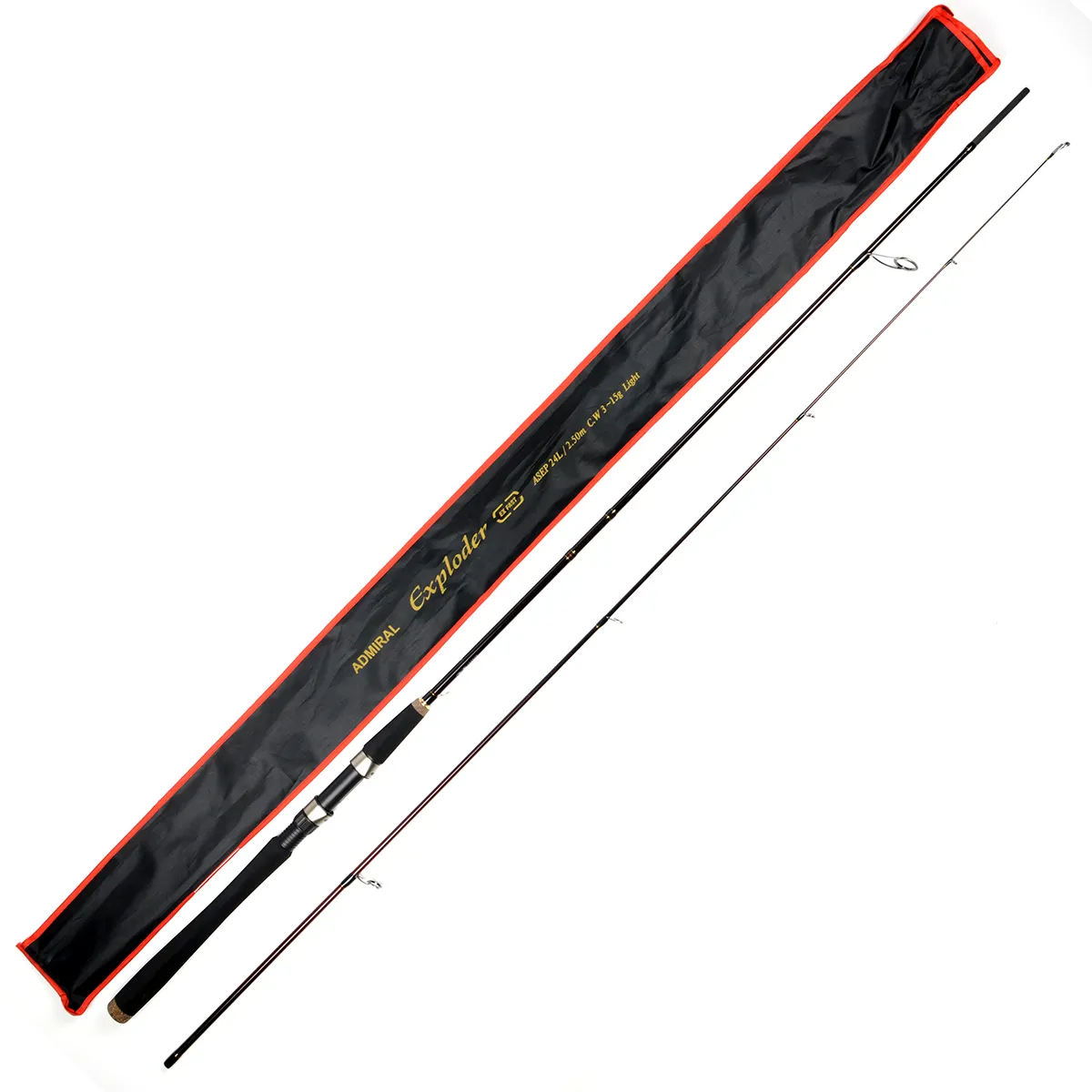 Спиннинг Admiral Explorder 2.1м, 3-15гр