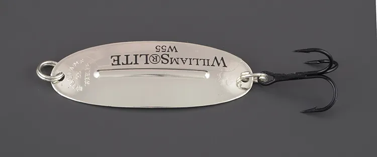 Блесна Williams Wabler Lite колеблющаяся, масса 7 г., дл.6.7 см, цвет S